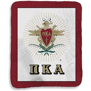 Greekgear Pi Kappa Alpha Sherpa Lap Blanket