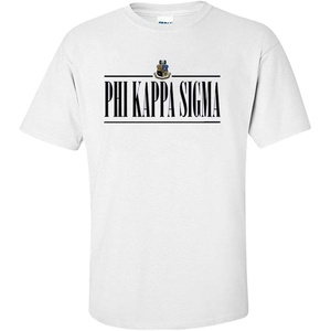 Phi Kappa Sigma 2020 Crest Tee 3X-Large White