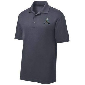 Phi Kappa Sigma Crest – Shield Emblem Polo(True Navy)