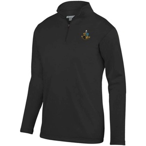 Phi Kappa Sigma World Famous Crest Wicking Fleece Pullover(Black)
