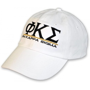Phi Kappa Sigma World Famous Line Hat(White)