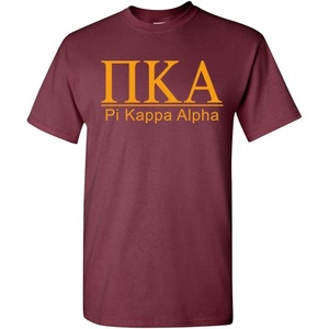 Pi Kappa Alpha Bar Tee(Maroon)
