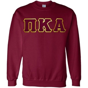 Pi Kappa Alpha Lettered Crewneck(Maroon)