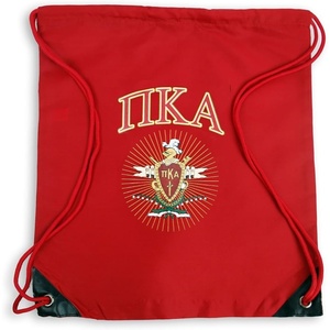 Pi Kappa Alpha PIKE Crest Cinch Sack
