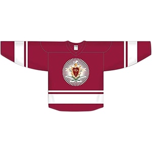 Pi Kappa Alpha Pike League Hockey Jersey(Maroon/White)