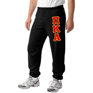 Pi Kappa Alpha Pike Lettered Sweatpants(Black)
