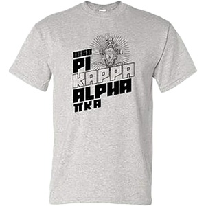 Pi Kappa Alpha Pike Upstanding Tee(Sports Grey)