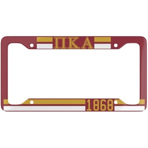 Pi Kappa Alpha Pike Year License Plate Frames