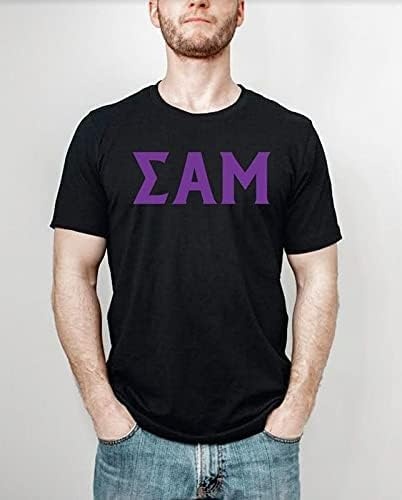 image:imageSigma Alpha Mu Letter TeeBlack