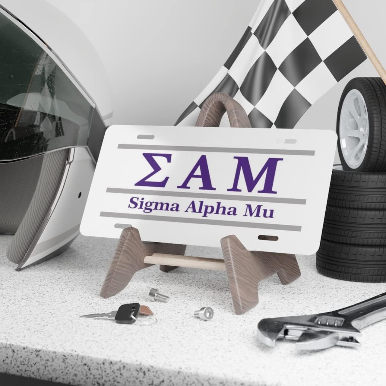 image:imageSigma Alpha Mu Lettered Lines License Covers