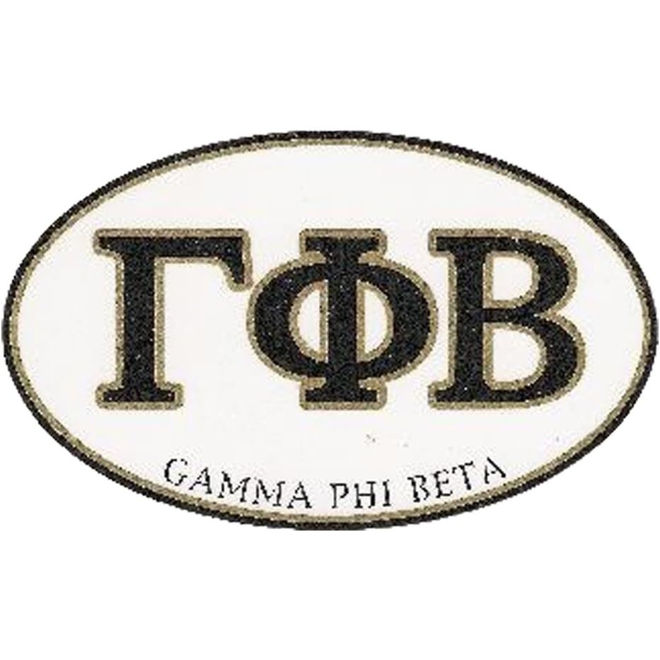 image:imageGamma Phi Beta Euro Style Sticker