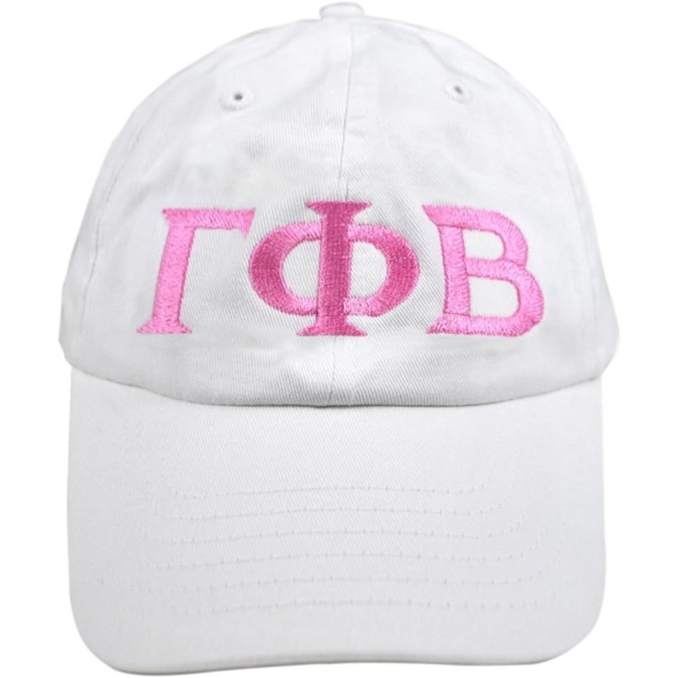 image:imageGamma Phi Beta Greek Letter HatWhite