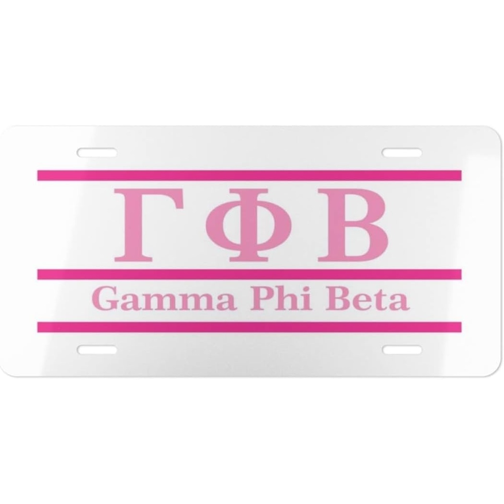 image:imageGamma Phi Beta Lettered Lines License Covers
