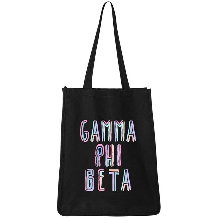 image:imageGreekgear Gamma Phi Beta Jumbo All In Tote Bag