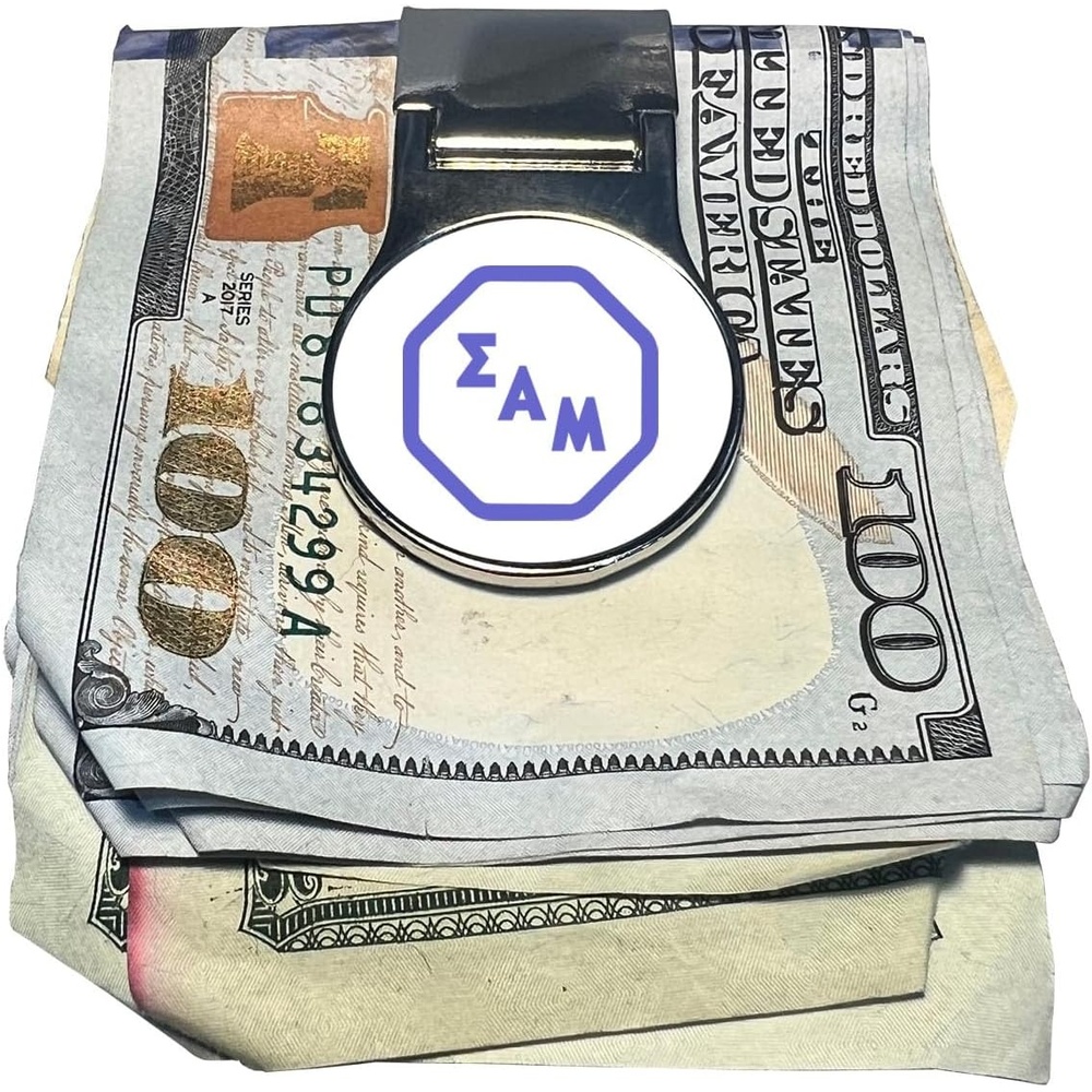 image:imageGreekgear Sigma Alpha Mu Money Clip