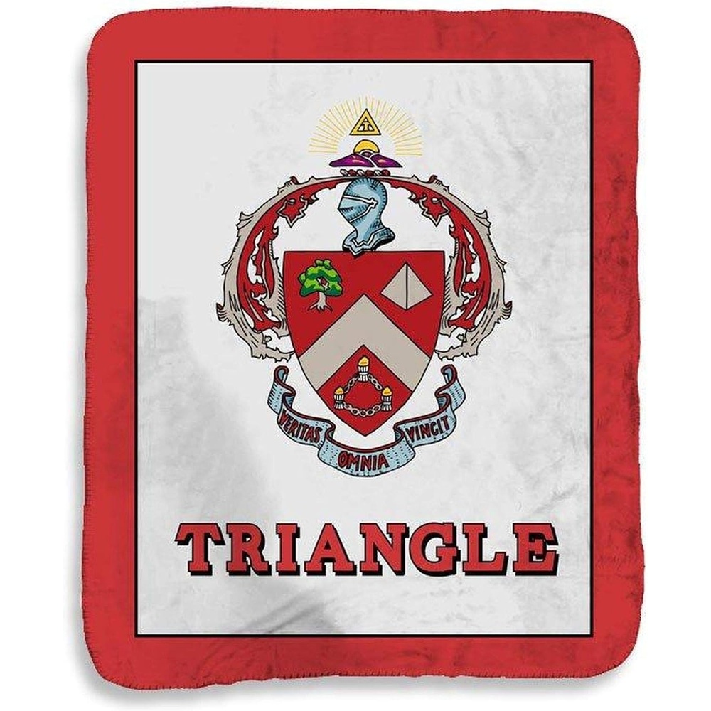 image:imageGreekgear Triangle Sherpa Lap Blanket