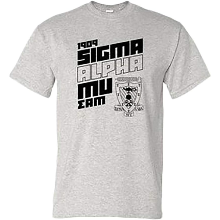 image:imageMens Sigma Alpha Mu Upstanding TeeSports Grey