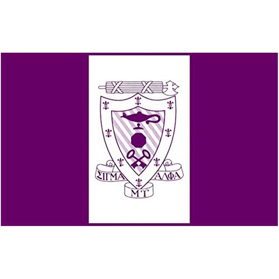 image:imageSigma Alpha Mu Flag Decal Sticker
