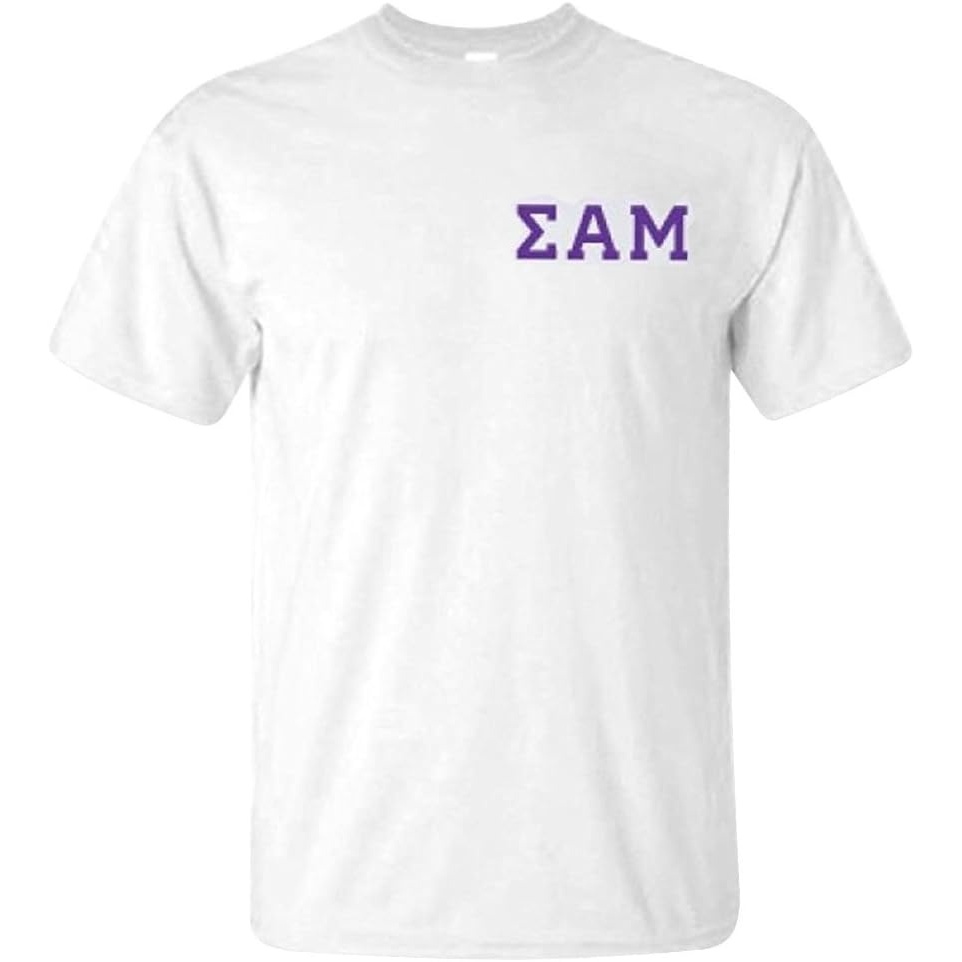 image:imageSigma Alpha Mu Flag TShirtWhite
