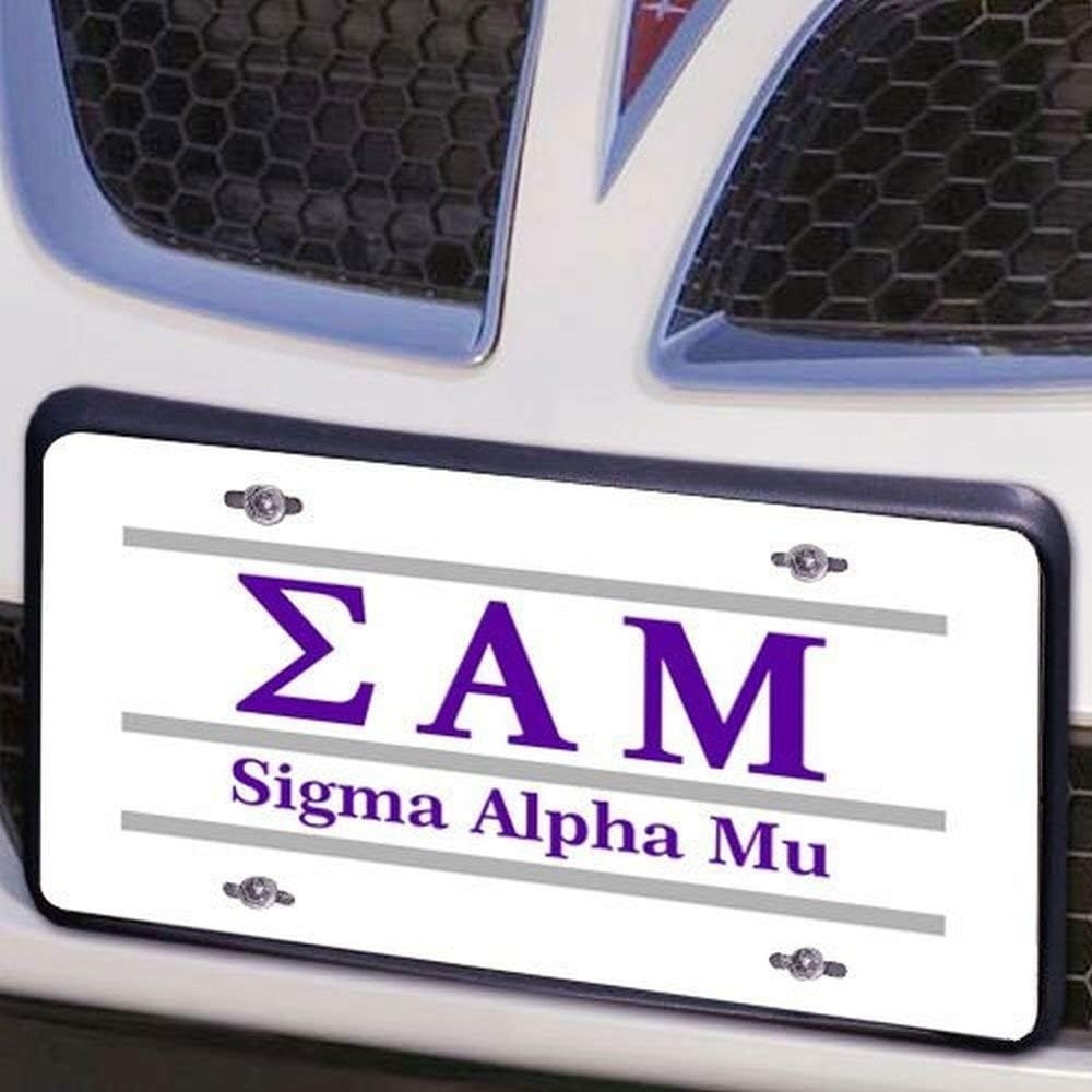 image:imageSigma Alpha Mu Lettered Lines License Cover