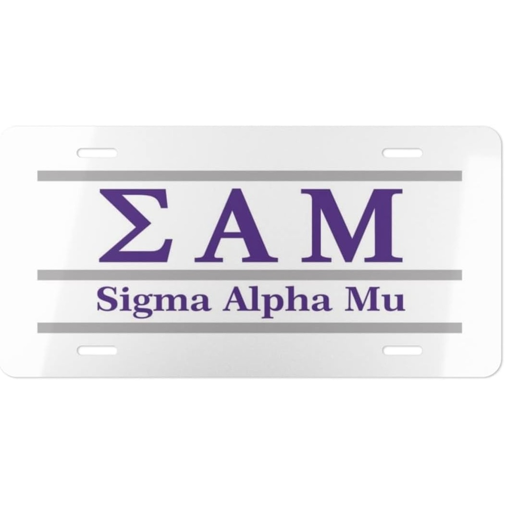 image:imageSigma Alpha Mu Lettered Lines License Covers