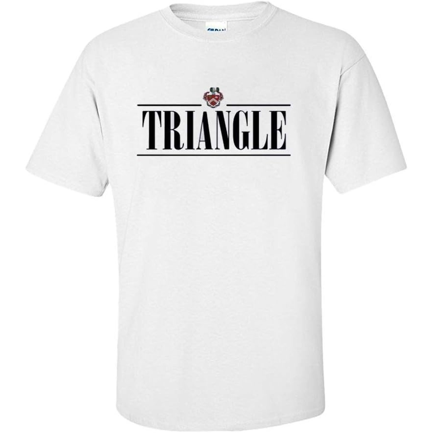image:imageTriangle 2020 Crest TeeWhite