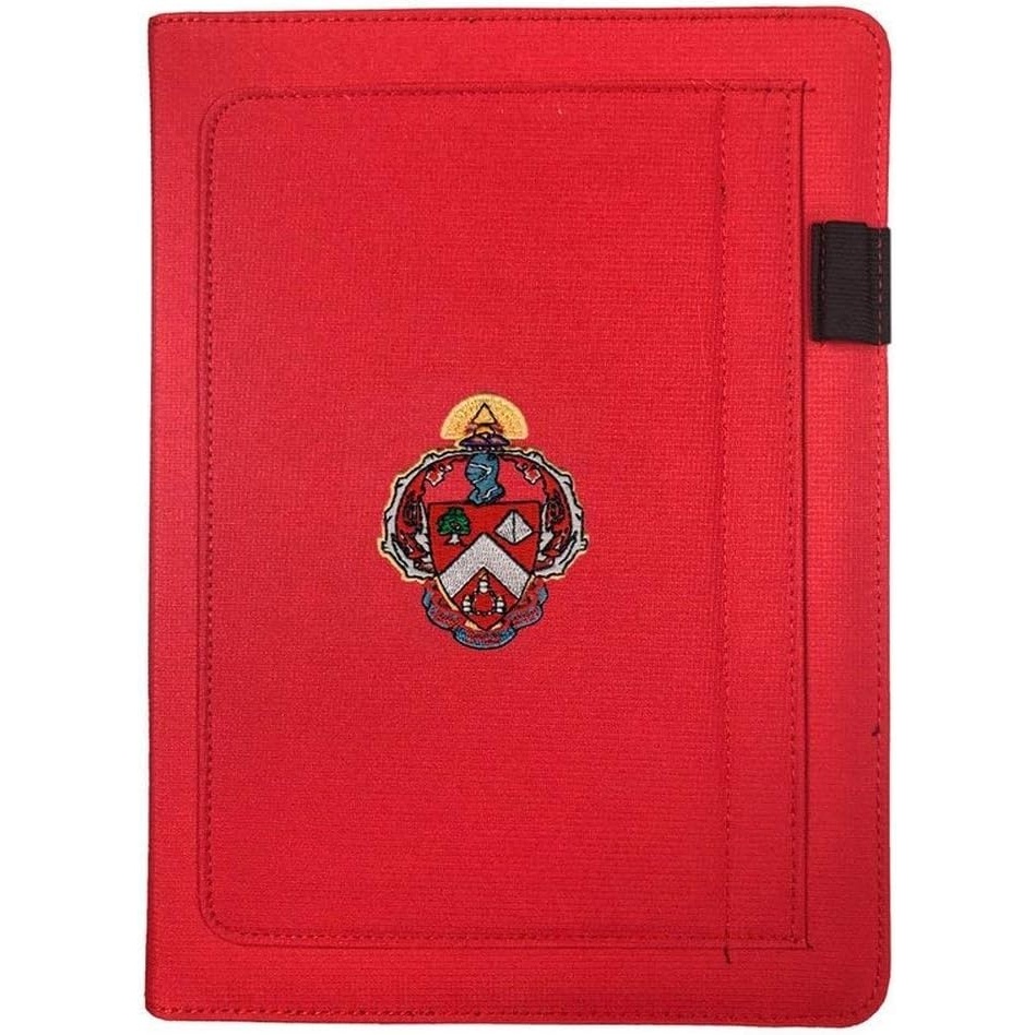image:imageTriangle Fraternity Patch Portfolio RedRed