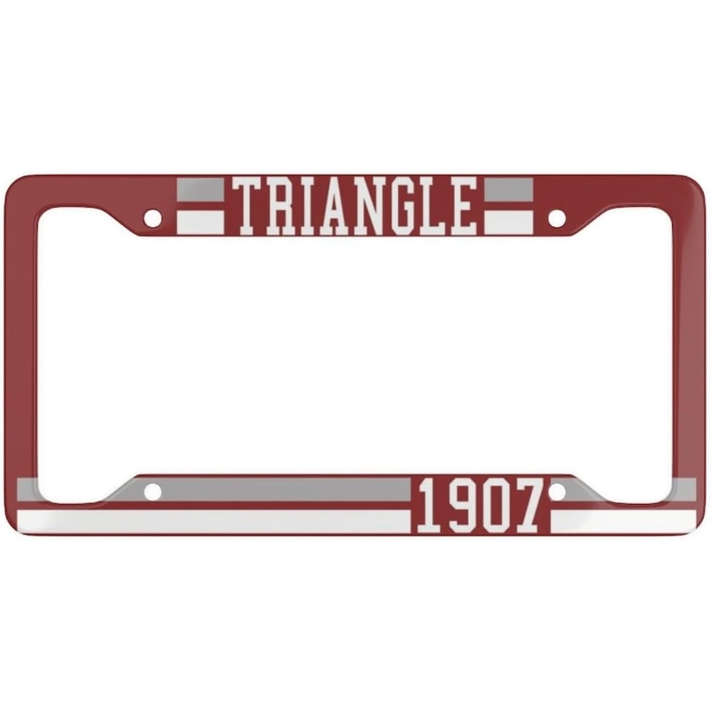 image:imageTriangle Year License Plate Frames