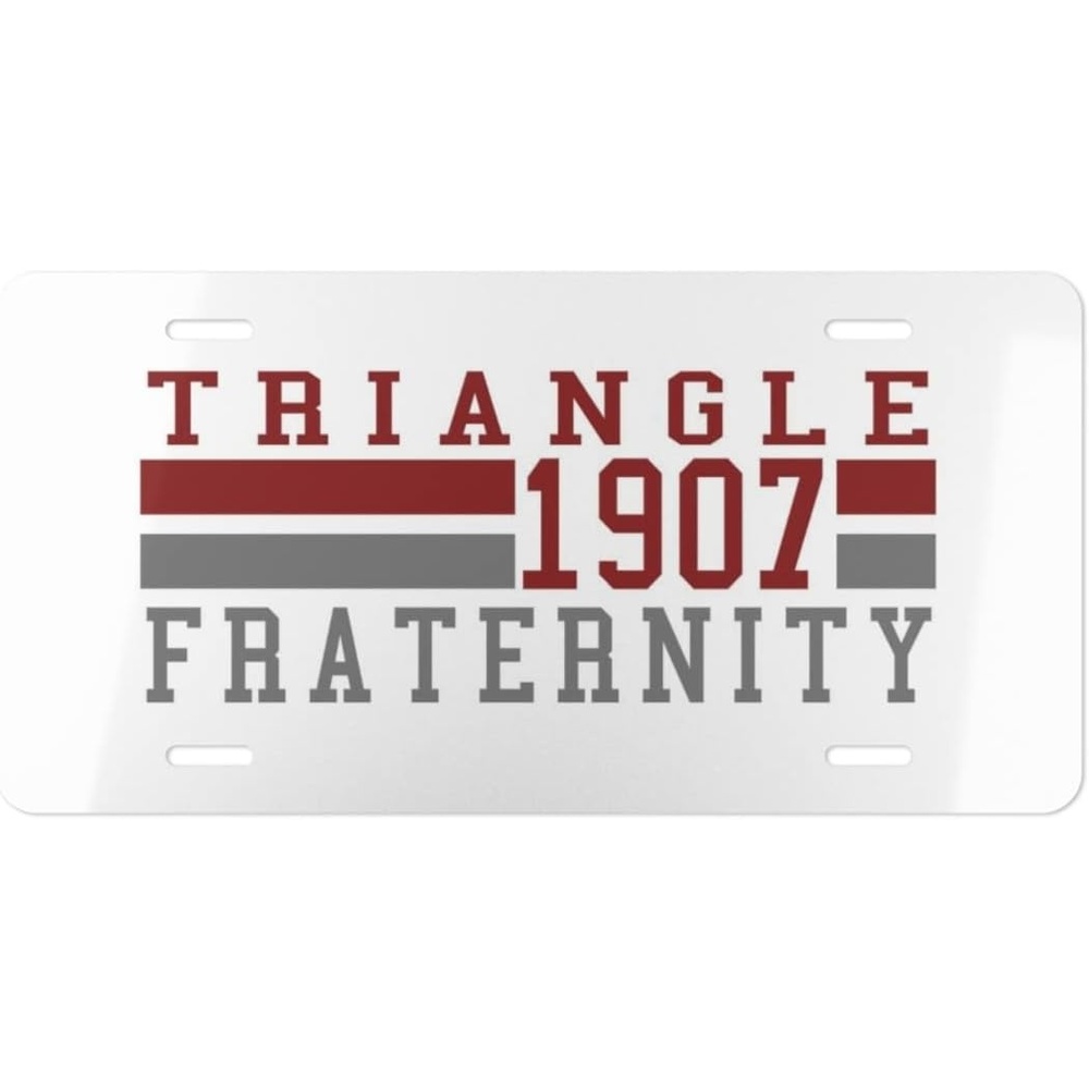 image:imageTriangle Year License Plates