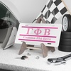 Gamma Phi Beta Lettered Lines License Covers