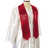 Greekgear Triangle Embroidered Graduation Sash Stole