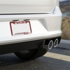 Triangle Year License Plate Frames