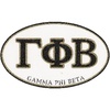Gamma Phi Beta Euro Style Sticker