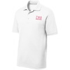 Gamma Phi Beta Greek Letter Polos(White)