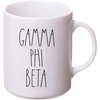 Greekgear Gamma Phi Beta MOD Coffee Mug