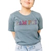 Greekgear Gamma Phi Beta Nickname Tee(Light Blue)