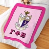 Greekgear Gamma Phi Beta Sherpa Lap Blanket