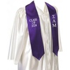 Greekgear Sigma Alpha Mu Embroidered Graduation Sash Stole
