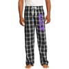 Greekgear Sigma Alpha Mu Flannel Plaid Pant – PJ’s(Black)