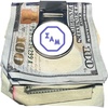 Greekgear Sigma Alpha Mu Money Clip