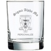 Greekgear Sigma Alpha Mu Old Style Glass Transparent