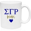 Greekgear Sigma Gamma Rho Mom Coffee Cup