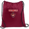 Greekgear Triangle Crest Shield Cinch Sack