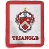 Greekgear Triangle Sherpa Lap Blanket