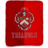Greekgear Triangle Two Tone Sherpa Lap Blanket