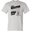 Men’s Sigma Alpha Mu Upstanding Tee(Sports Grey)