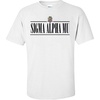 Sigma Alpha Mu 2020 Crest Tee(White)