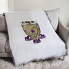 Sigma Alpha Mu Full Color Crest Afghan Blanket Throw