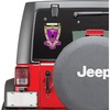 Sigma Alpha Mu Large Greek Color Crest Decal – Up to 12 Inch Tall