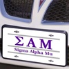 Sigma Alpha Mu Lettered Lines License Cover
